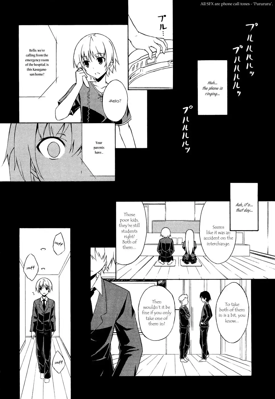 Yosuga no Sora Chapter 3 14